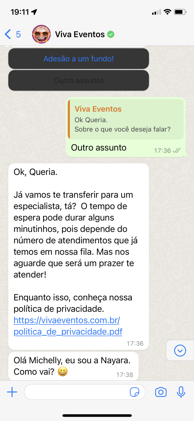 Como Criar Uma Mensagem Automática No WhatsApp